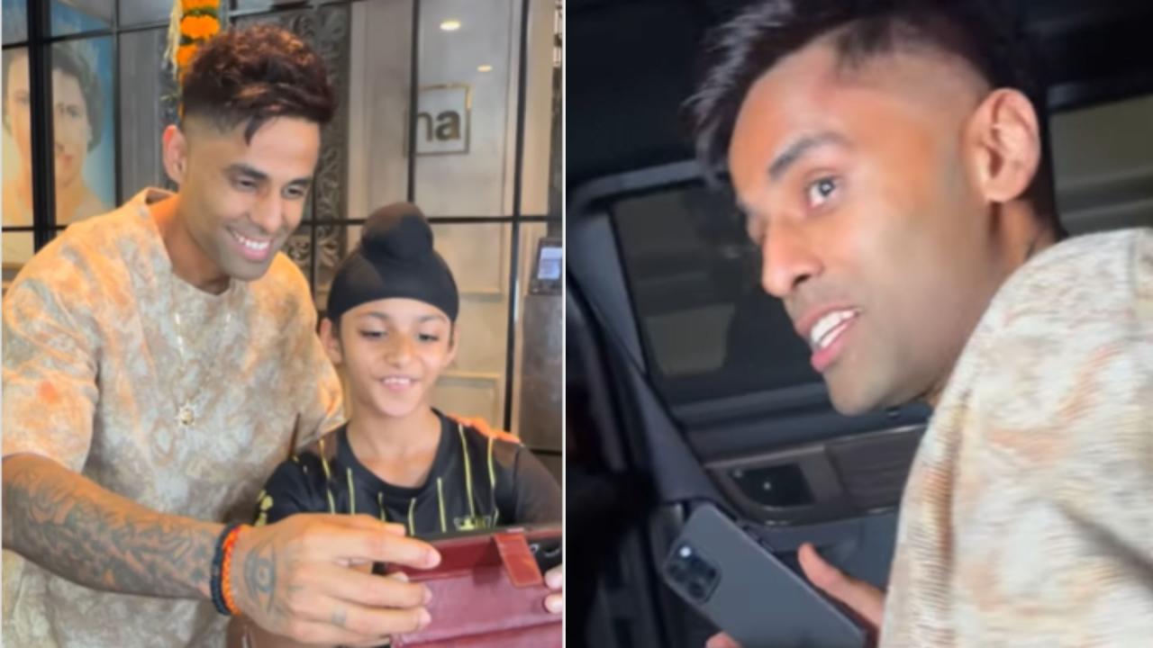 WATCH | Ghar chhod deta: Suryakumar Yadav`s hilarious and heartfelt interaction