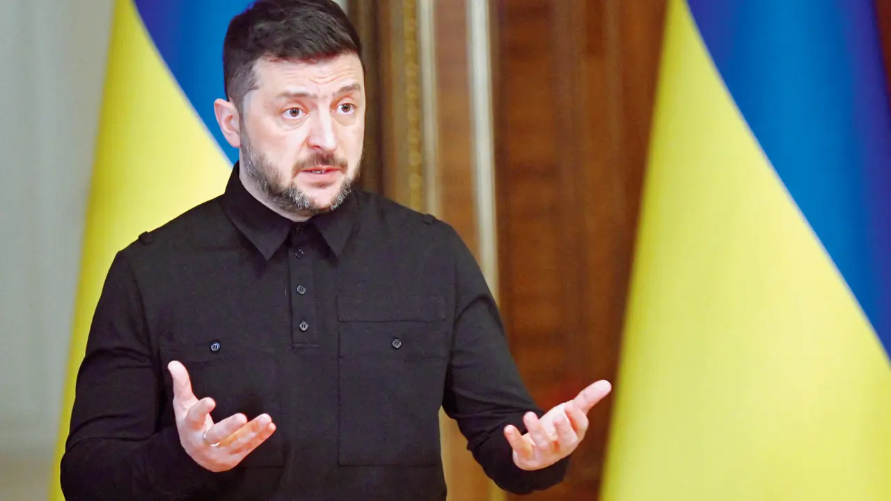 Russia strikes Kharkiv hospital in overnight attack as Zelenskyy