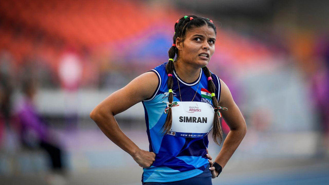 Simran Sharma’s golden sprint: India’s Paralympic star shines again