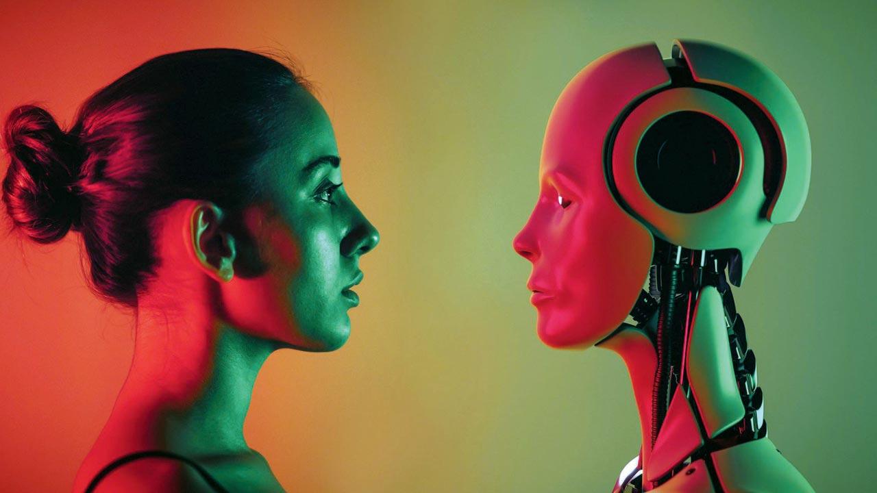 Evolution used to move slowly, across centuries; but AI evolves at machine speed. Pic/iStock