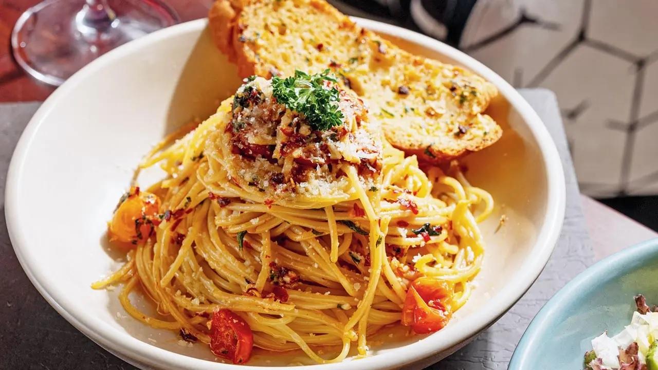 Spice it upYou cannot go wrong with a Spaghetti Arrabiata that comes with the right blend of spice, colour and fresh herbs.At Sixteen33, Pali Hill, Bandra West.Call 9758999555Cost Rs 490