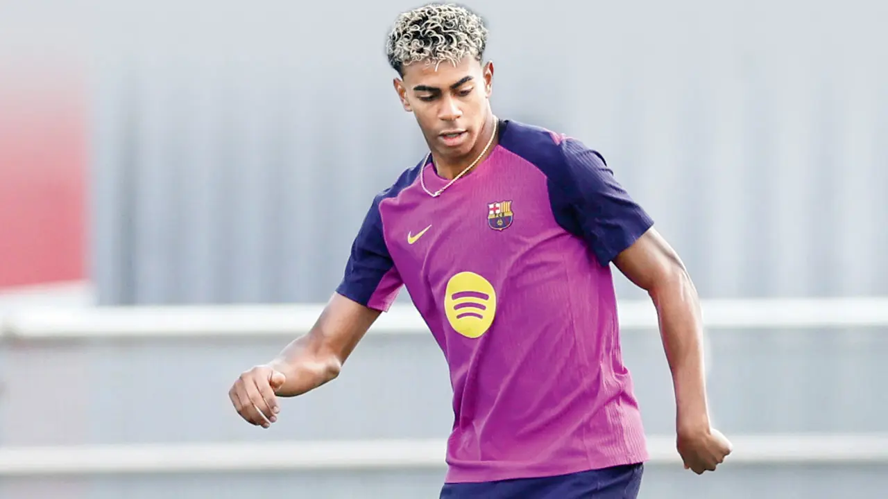 Lamine Yamal set to respond on the big stage ahead of El Clasico