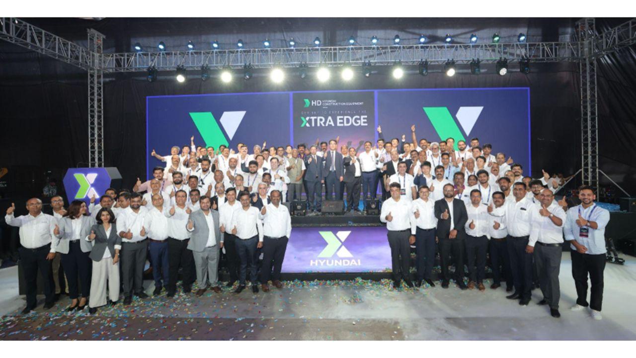  HD Hyundai CE india launches SMART X PLUS Excavators and new BSV Wheel Loaders