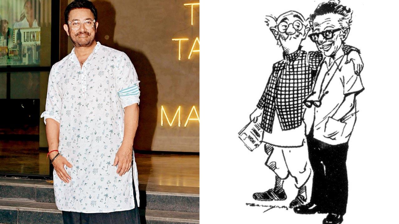  Aamir Khan to be first recipient of the RK Laxman Award for Excellence