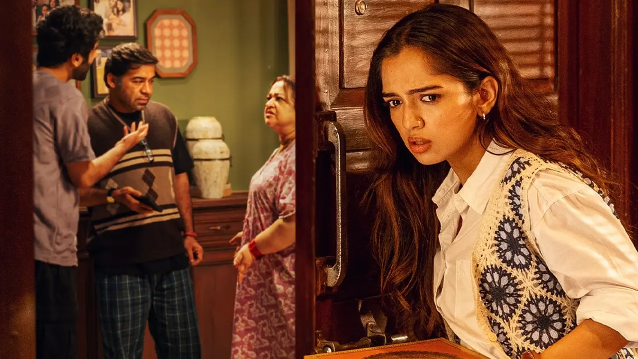 Greater Kalesh: First look poster of Ahsaan Channa`s family drama out!