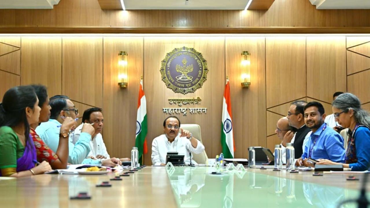 Ajit Pawar calls for conservation of Beed’s Kankaleshwar Temple, announces funds for restoration