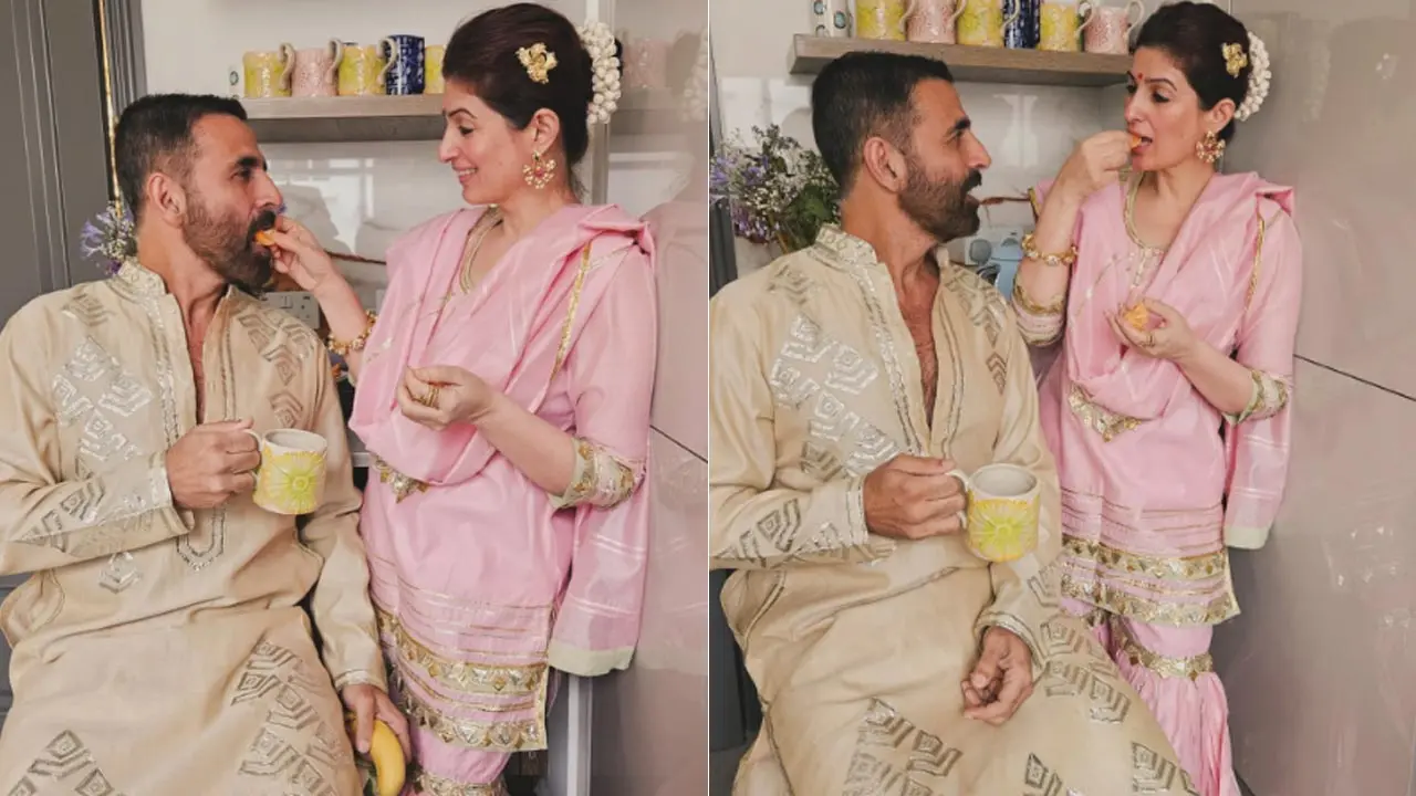 Twinkle Khanna’s witty Diwali post with Akshay Kumar screams couple goals