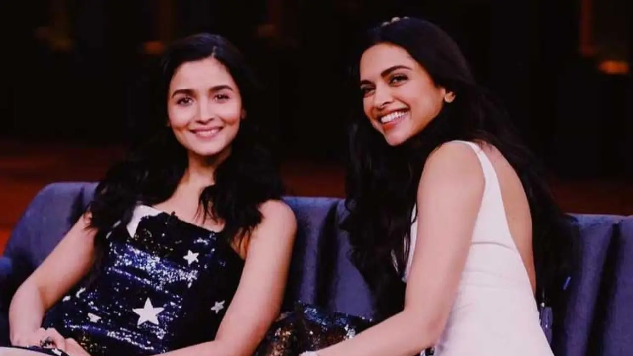 Watch! Alia Bhatt and Deepika Padukone unite for pickleball match