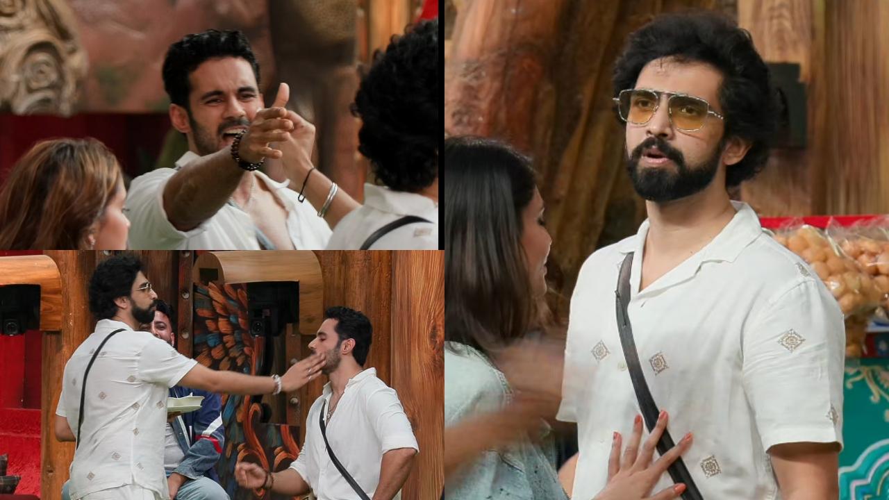Bigg Boss 19: Amaal Mallik, Abhishek Bajaj get into a physical fight