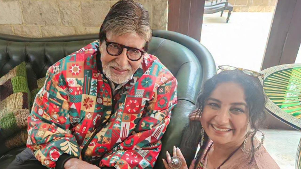 Divya Dutta recalls the song that introduced her to Amitabh Bachchan