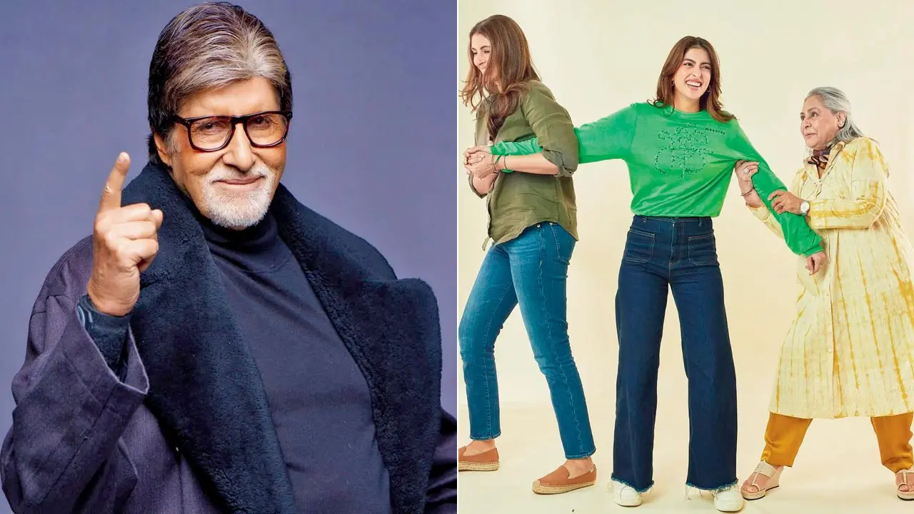 Have you heard? Navya Nanda reveals Bachchans don’t fight Have you heard? Navya Nanda reveals Bachchans don’t fight