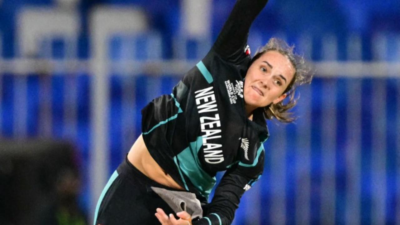 Earlier, having donned the ODI jersey in 77 matches, the 24-year-old had registered 99 wickets. Her best bowling figures are five wickets for 17 runs (Pic: AFP)