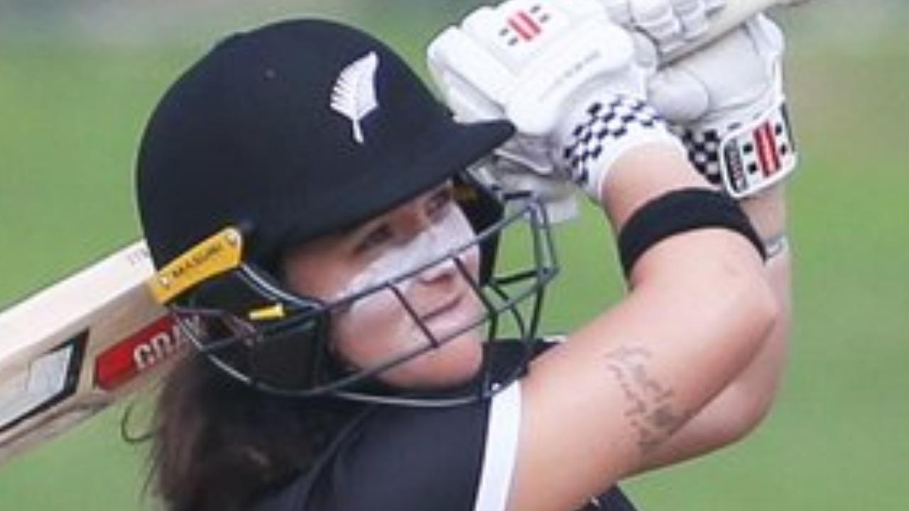 Over the years, Amelia has emerged as a reliable all-round option for New Zealand in T20Is and One-Day Internationals (Pic: X/@ICC)