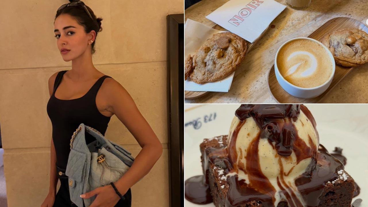 Ananya Panday shares drool-worthy food moments from her Paris trip