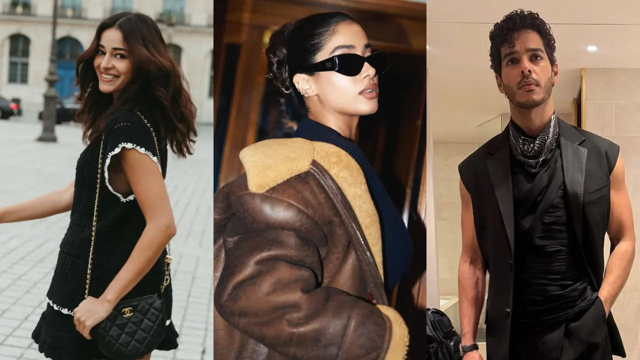 Ananya Panday, Janhvi Kapoor, Ishaan Khatter