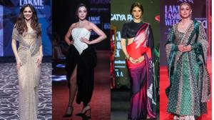 Aneet Padda to Saher Bambba, celebs who sizzled on the runway at LFW 2025