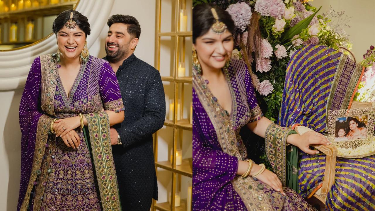 Anshula Kapoor`s heartfelt gesture for late mom at her engagement