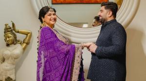 Unseen moments from Anshula Kapoor and Rohan Thakker’s engagement ceremony