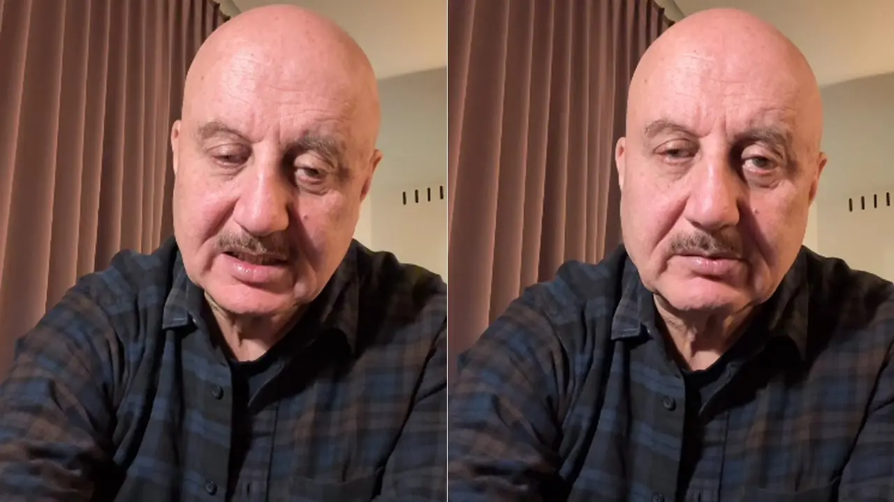 Anupam Kher mourns loss of Asrani: Thank you for making the world a better place