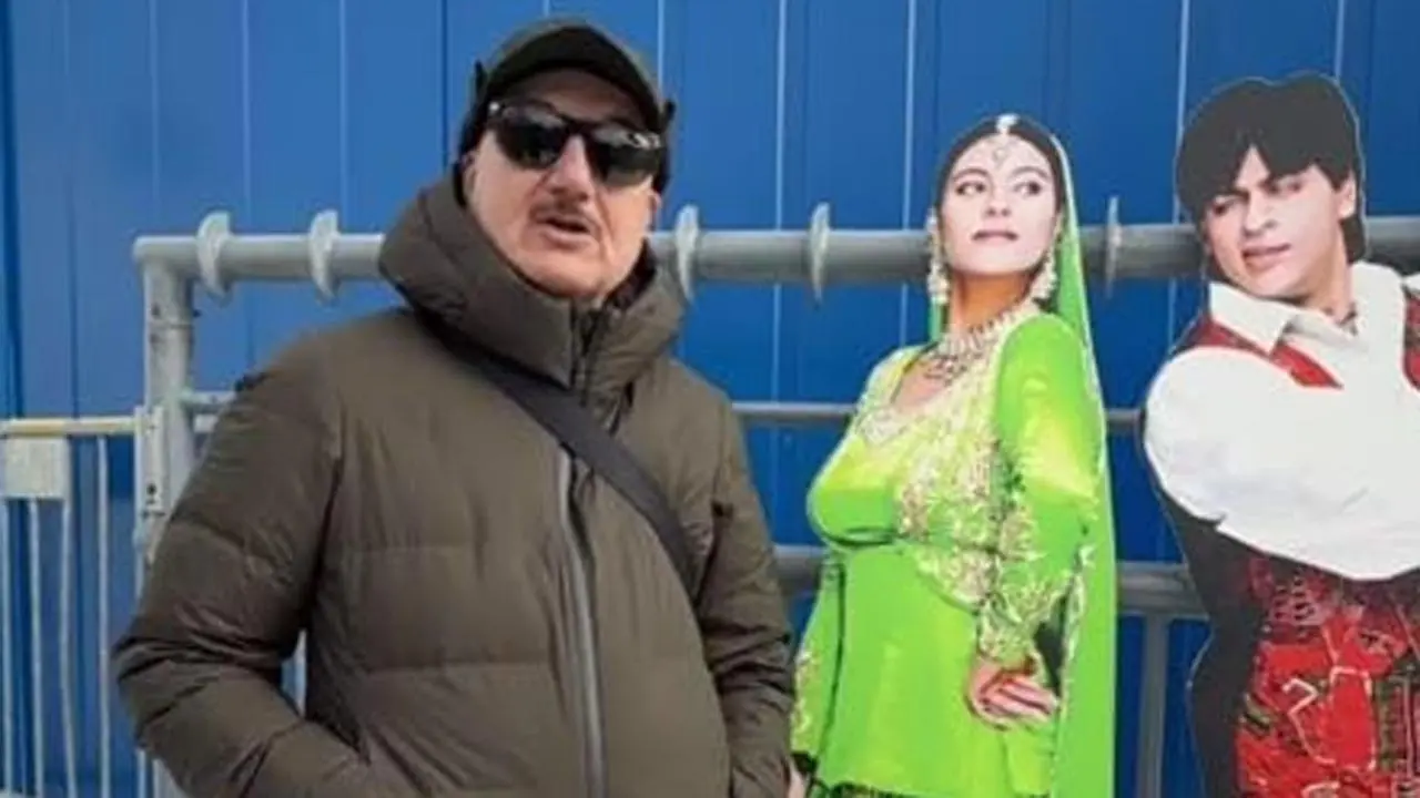 DDLJ turns 30: Anupam Kher visits Switzerland for the first time