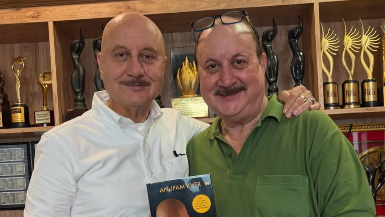 Anupam Kher opens up about supporting Raju Kher financially
