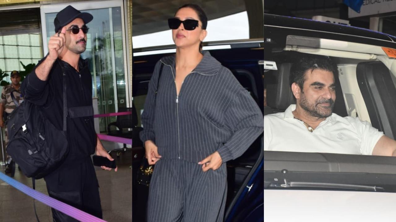 Bollywood celebs spotted (Pic credit: Yogen Shah)