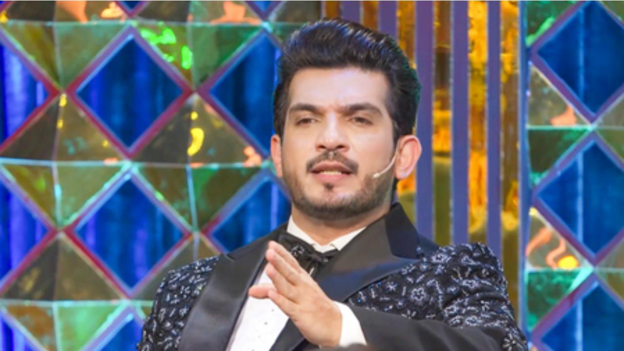 Rise and Fall: Arjun Bijlani storms off the stage due to his clash with Akriti Negi