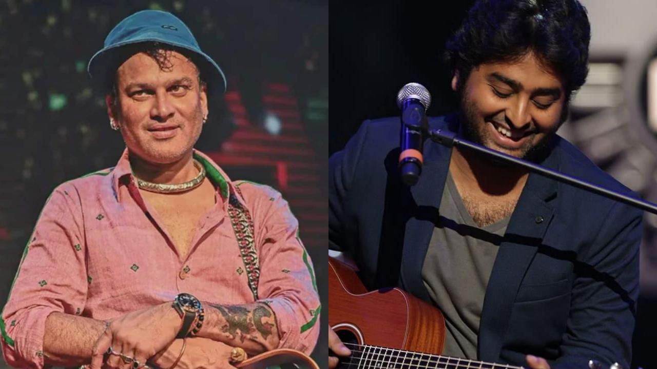 Watch: When Zubeen revealed `brother` Arijit Singh is into ganja