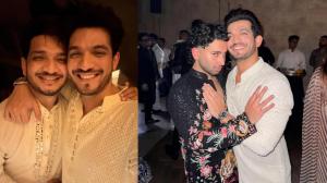 Diwali 2025: Arjun Bijlani parties with Orry, Munawar Faruqui and others