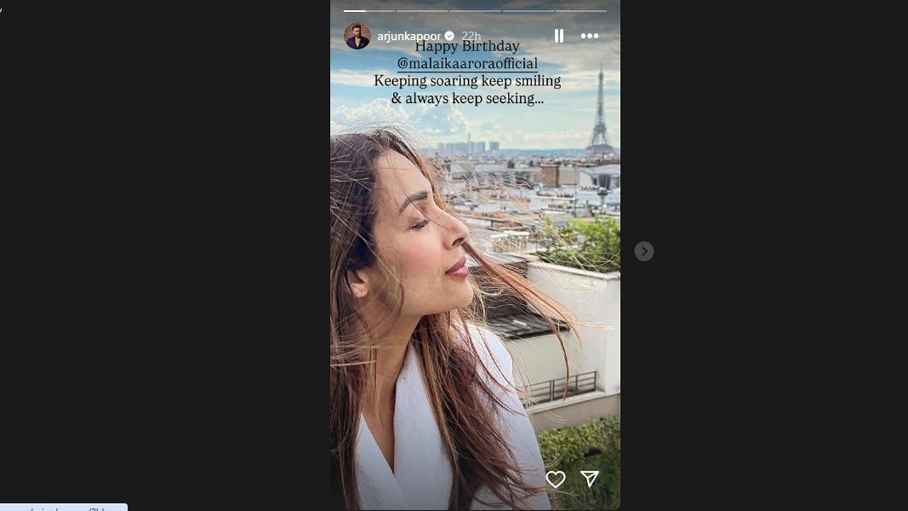 Picture Courtesy/Arjun Kapoor`s Instagram account