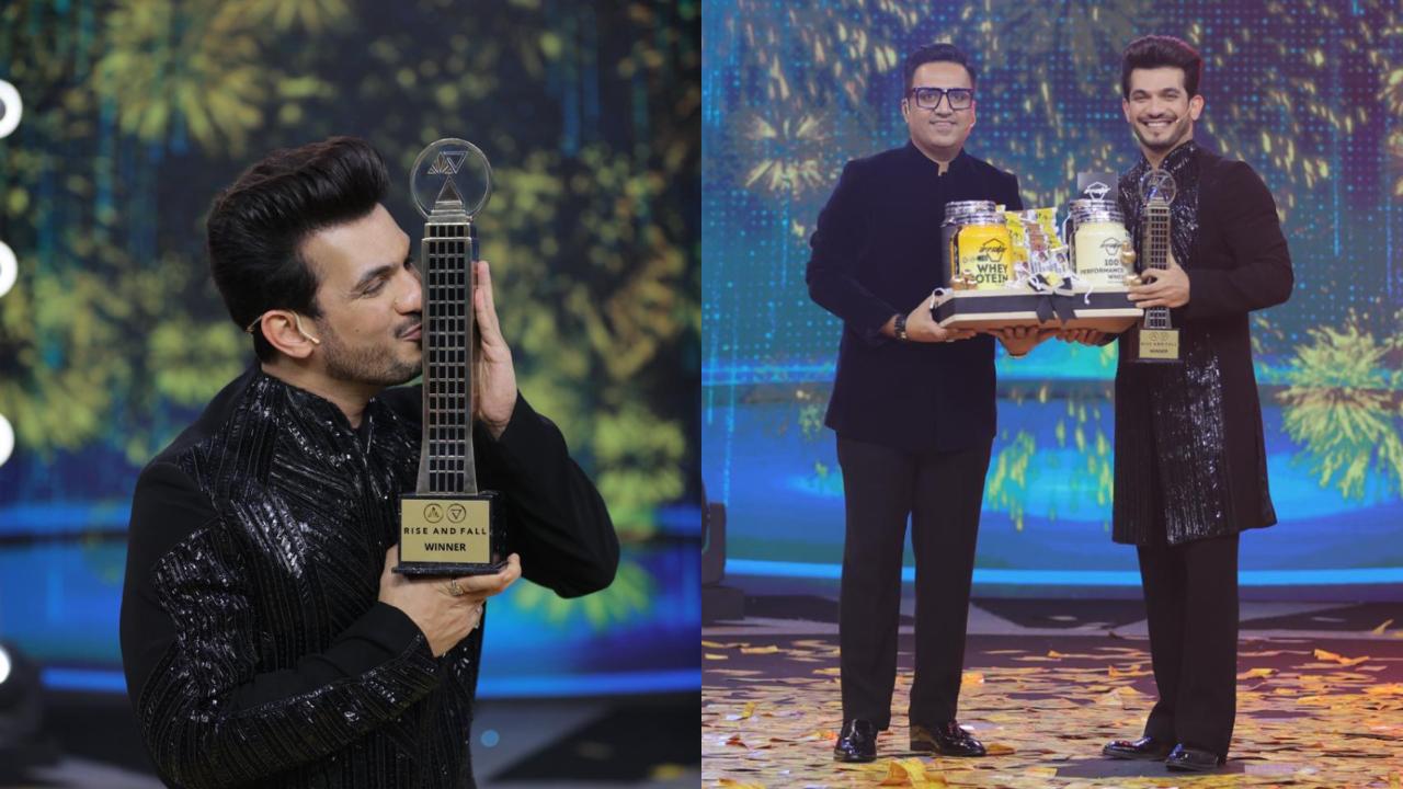 Rise and Fall concluded with Arjun Bijlani emerging as the ultimate winner after an intense season filled with emotions, strategy, and drama. Read full story here