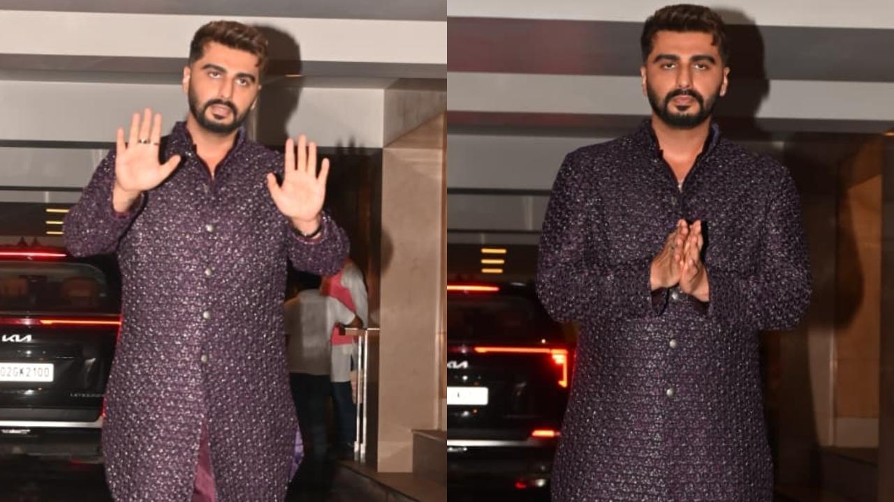 `Woh humari family hai`: Arjun Kapoor`s gesture towards paps wins hearts