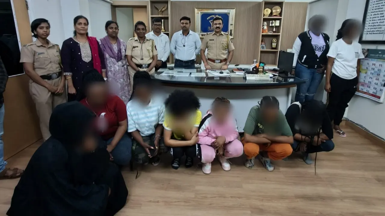 Nine Ugandan and Kenyan nationals held in Powai for illegal stay