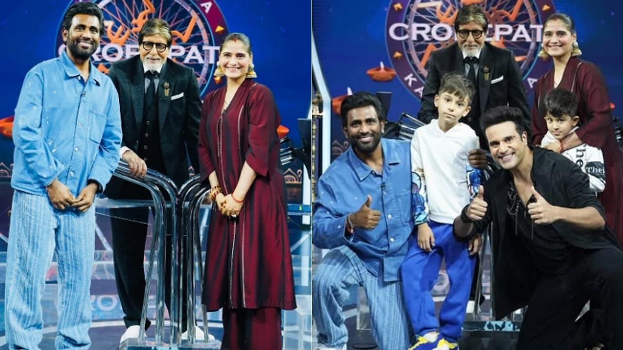 Arti Singh hails Amitabh Bachchan’s humility on KBC 17 shoot: 'Insaan apni achai se bada banta hai'