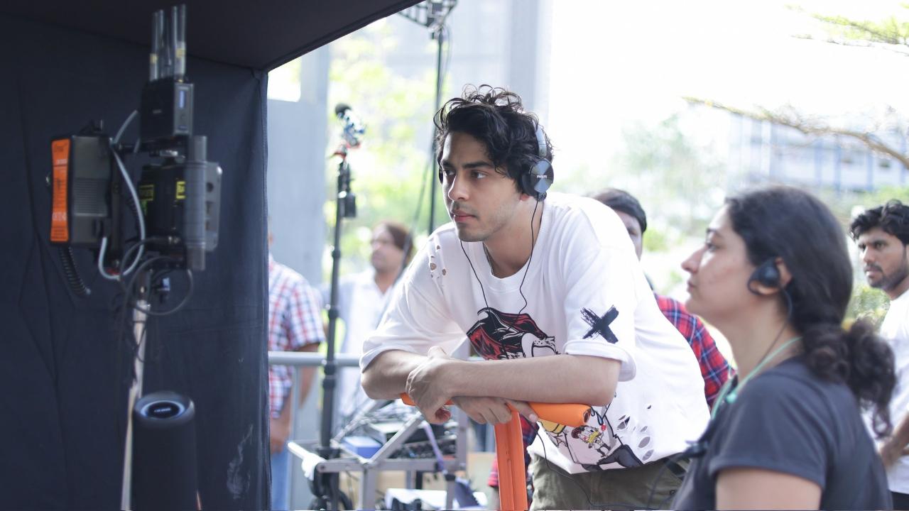 Aryan Khan reacts to love received for his debut The Ba***ds of Bollywood