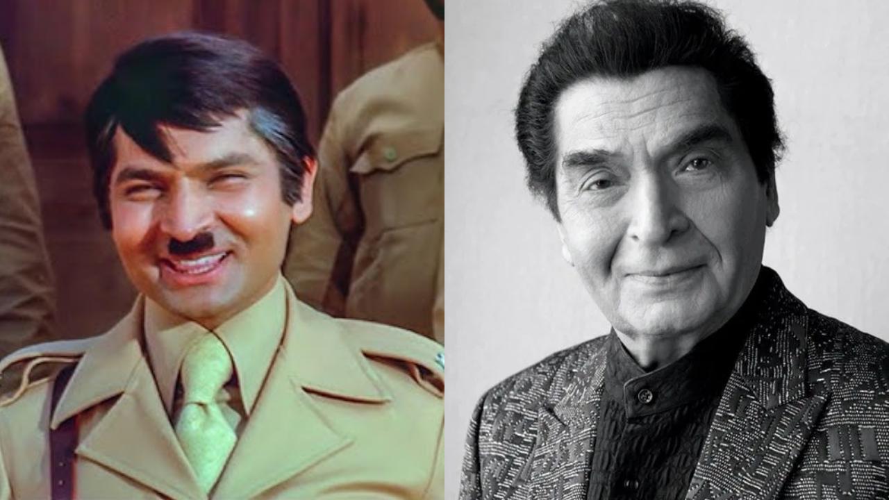 Legendary comedian Asrani tribute
