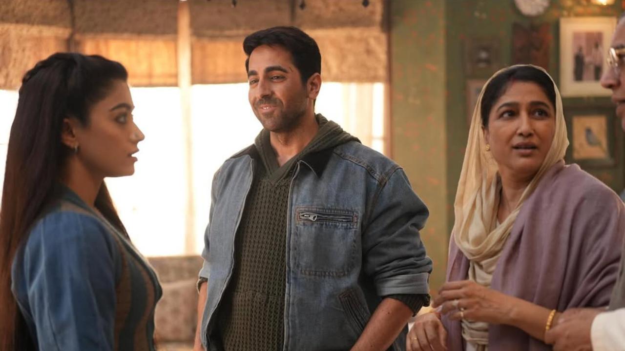 Ayushmann Khurrana recalls family`s tough time as Thamma`s success brings joy