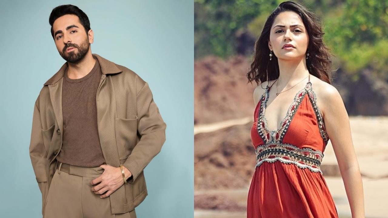 Shakti Shalini: Ayushmann Khurrana proudly welcomes Aneet Padda to MHCU