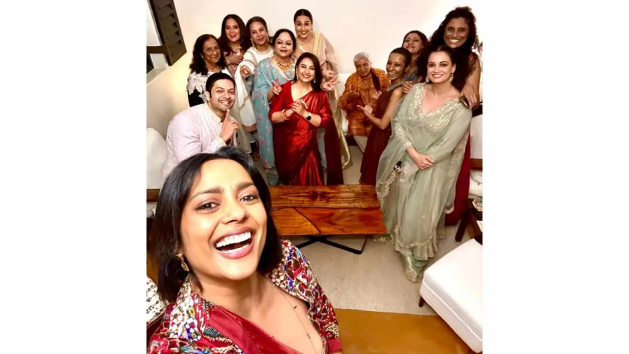 Shabana Azmi, Javed Akhtar kickstart Diwali celebrations