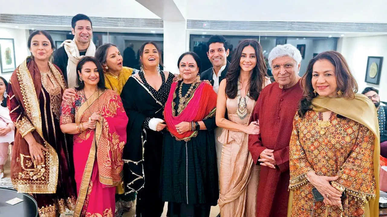 Diwali 2025: Shabana Azmi`s daawat was filled with games and a lavish feast