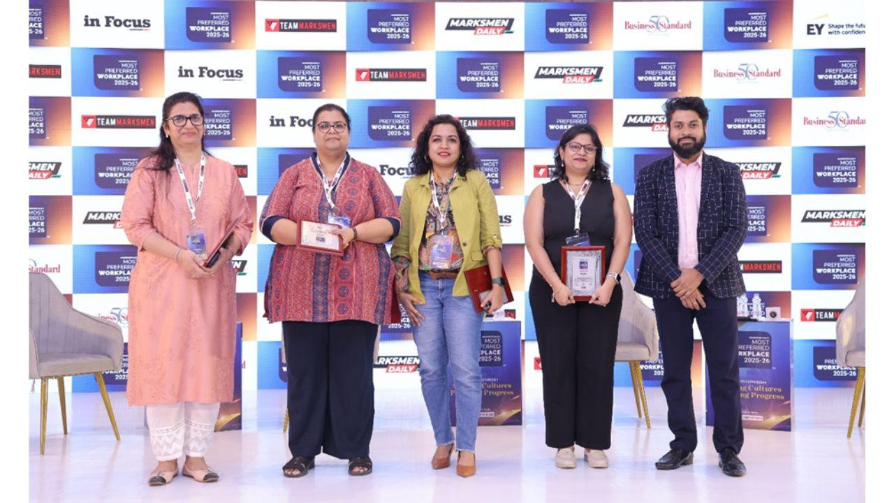 Shaping the Future of Work: Talent Leaders Converge at Team Marksmen Network’s Most Preferred Workplace 2025-26