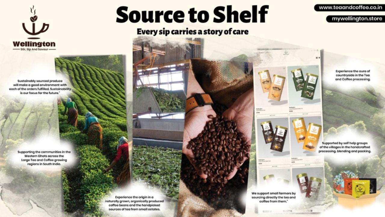 A Tea and Coffee Transformation Story from Wellington