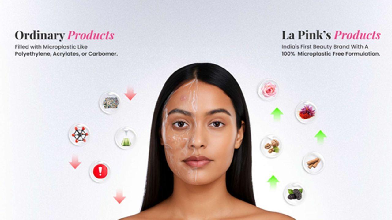 How La Pink is changing the beauty world with 100 percentage Microplastic-Free Formulations in India