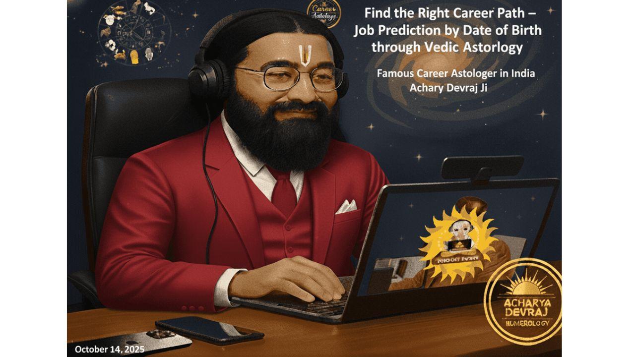 Find the Right Career Path – Job Prediction by Date of Birth through Vedic Astrology 