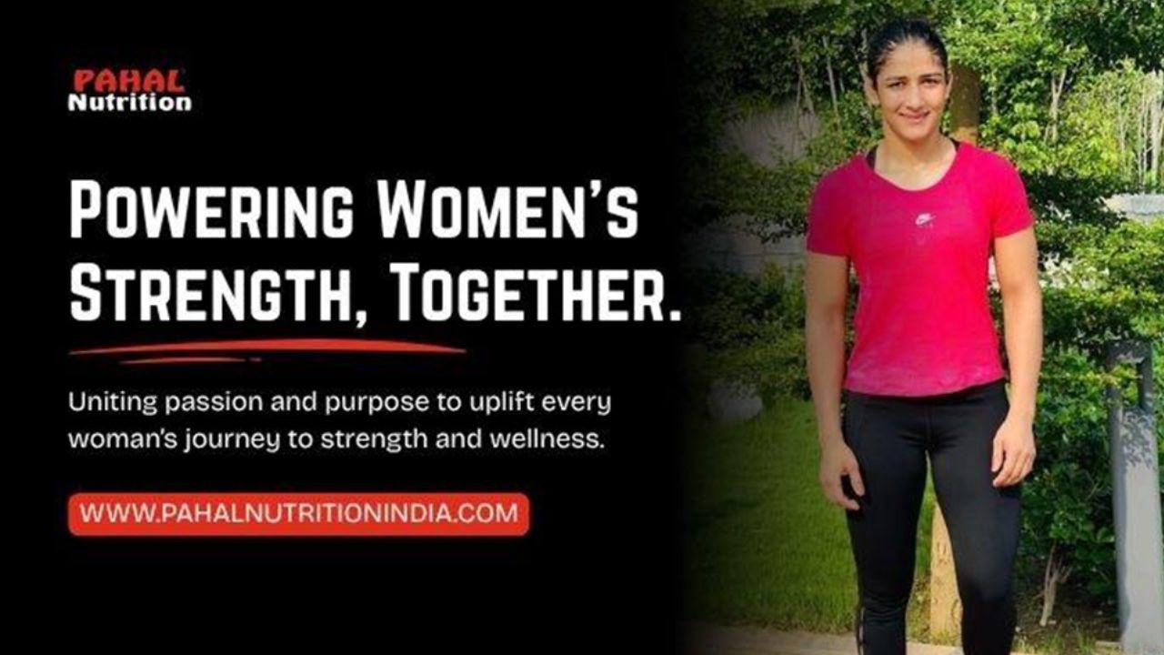Championing Women’s Health: Sangeeta Phogat Joins Pahal Nutrition’s Mission for a Stronger India