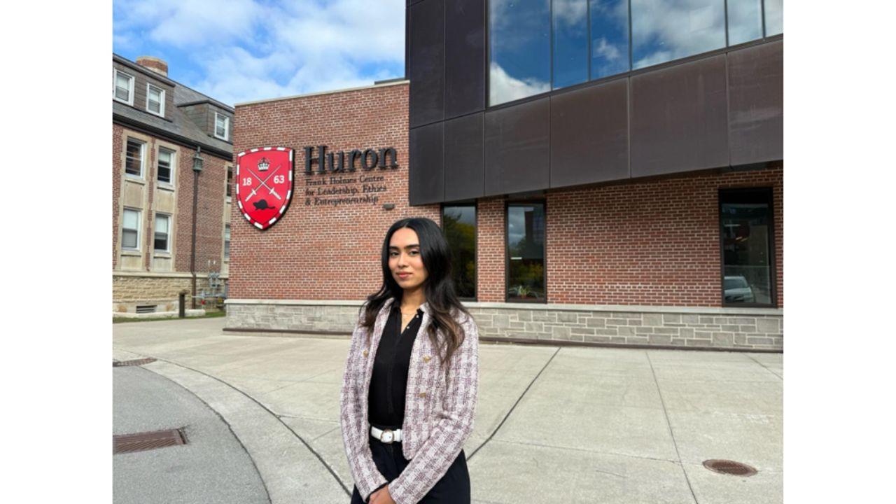 Finding a Second Home at Huron: Ira Raghuvanshi’s Journey from India to Canada