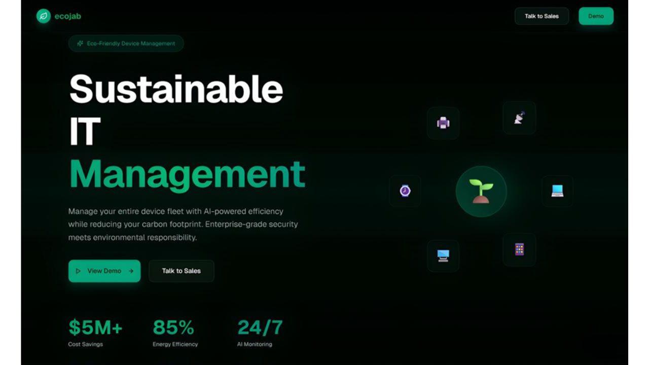 Holoware Launches “EcoJab” - India’s First AI-Powered Unified Device Management Platform