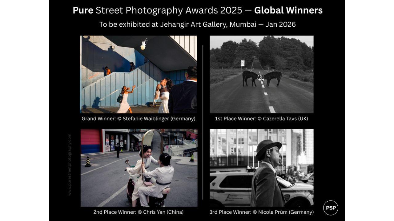 World’s Leading Pure Street Photography Awards Announces Global Winners Ahead of Landmark Mumbai Exhibition