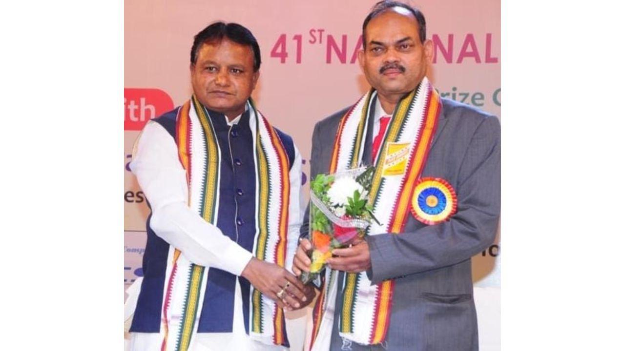 BIPIN MISHRA: PHILANTHROPIST WITH A DIFFERENCE! 