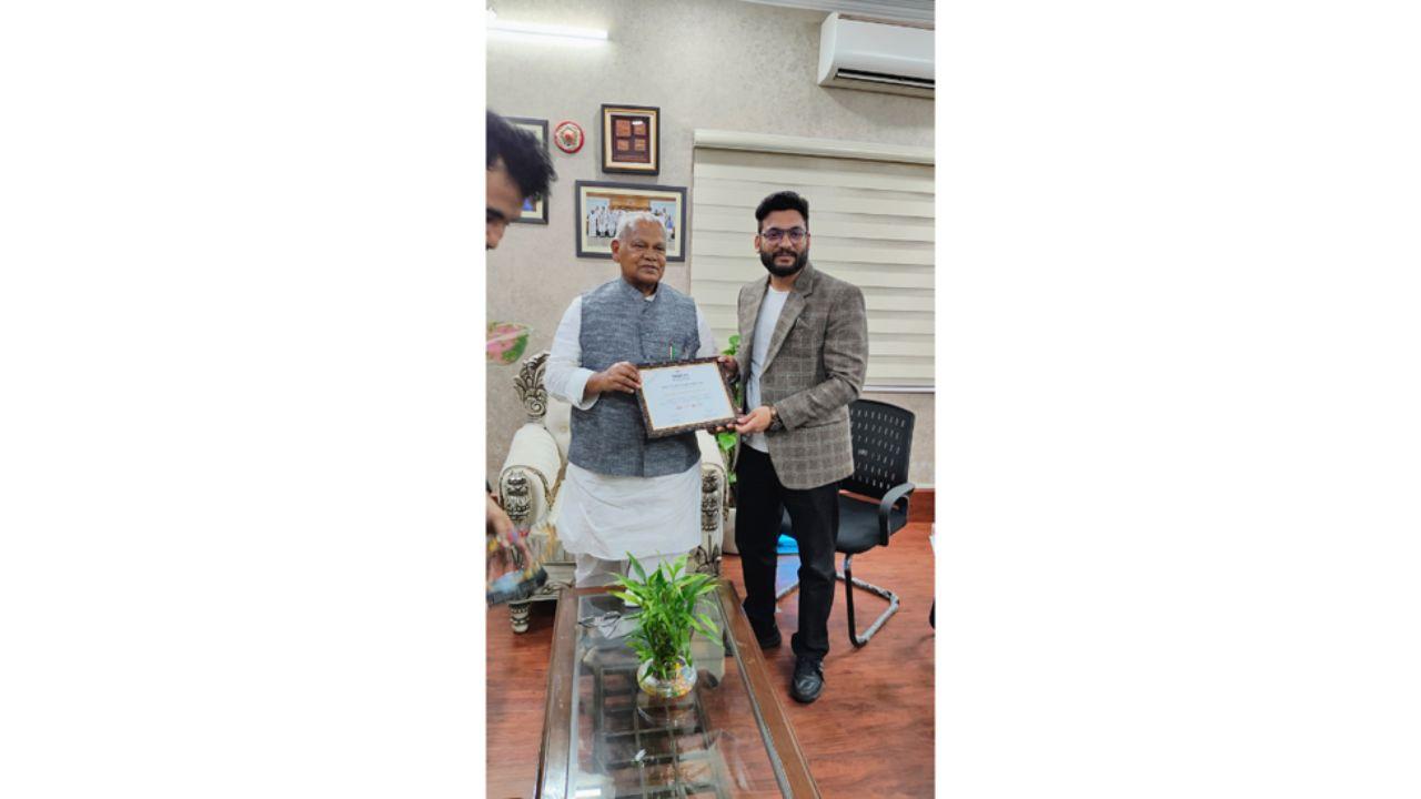 Madhav Immigration Pvt. Ltd. Honoured with the “Best MSME 2025” National Award in the Immigration And Work Visa Sector